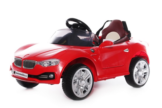 Детский электромобиль BMW О111ОО (красный)