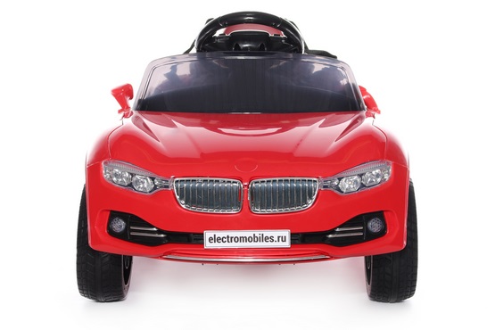Детский электромобиль BMW О111ОО (красный) (2)