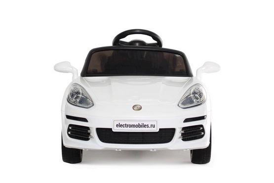 Детский электромобиль Porsche Е001ЕЕ (белый) (2)
