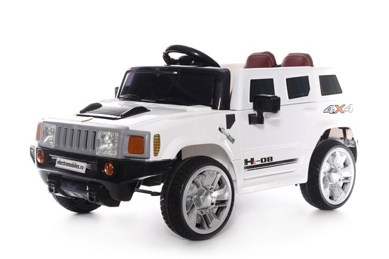 Детский электромобиль Hummer E003EE (белый) (1)