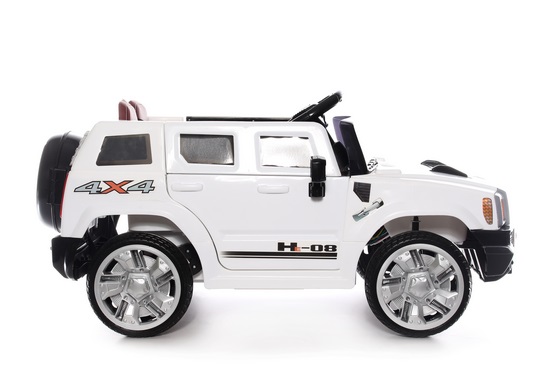Детский электромобиль Hummer E003EE (белый) (3)