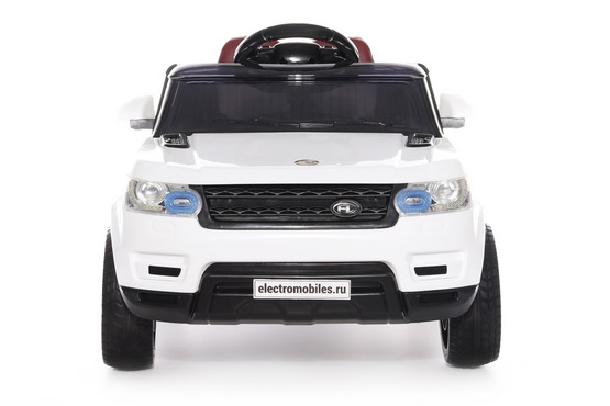 Детский электромобиль Range Rover E004EE (белый) (2)