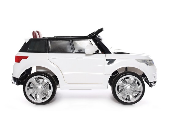 Детский электромобиль Range Rover E004EE (белый) (3)