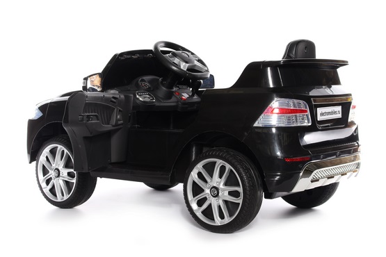 Детский электромобиль Jaguar P111BP (черный) (4)