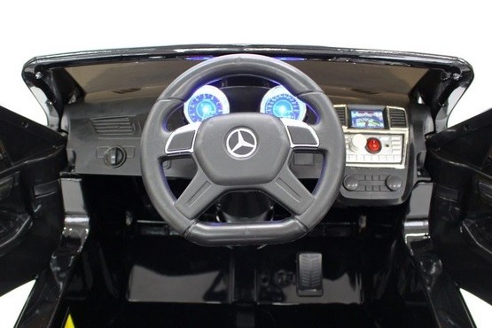 Детский электромобиль Mercedes-Benz LS-628 GL63 (черный глянец) (6)