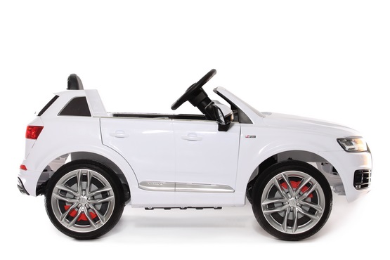 Детский электромобиль Audi Q7 Quattro (белый) (3)