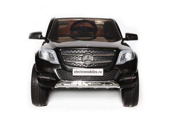 Детский электромобиль Mercedes-Benz GLK300 (черный) (2)