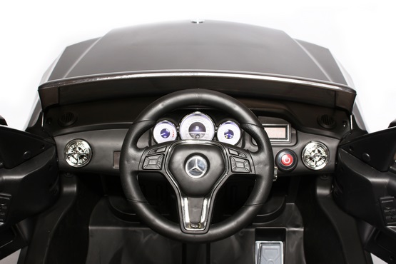 Детский электромобиль Mercedes-Benz GLK300 (черный) (6)