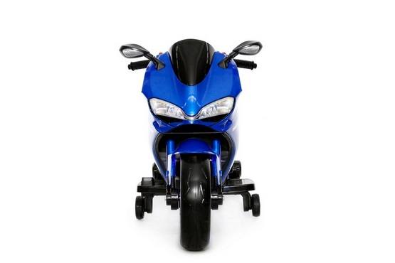 Детский электромотоцикл Moto А001АА (синий) (2)