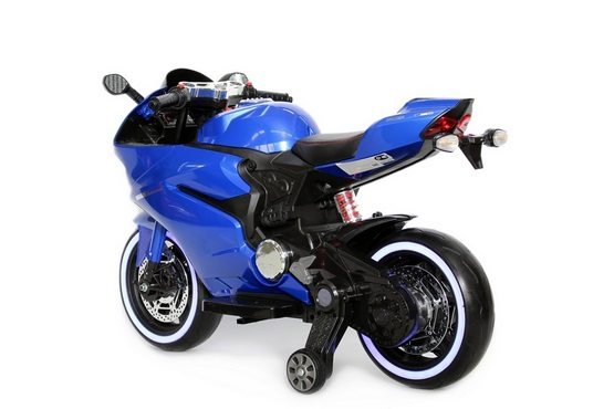 Детский электромотоцикл Moto А001АА (синий) (4)