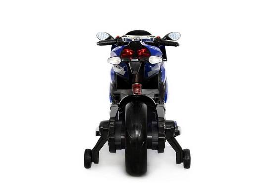 Детский электромотоцикл Moto А001АА (синий) (5)