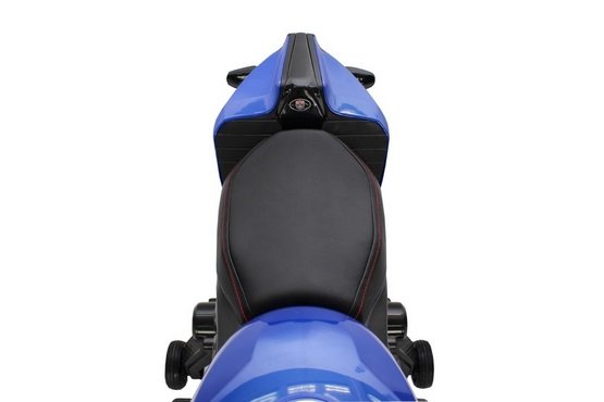 Детский электромотоцикл Moto А001АА (синий) (7)