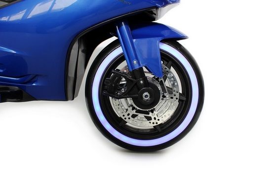 Детский электромотоцикл Moto А001АА (синий) (8)