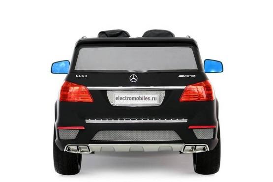 Детский электромобиль Mercedes-Benz LS-628 GL 63 (черный матовый) (5)