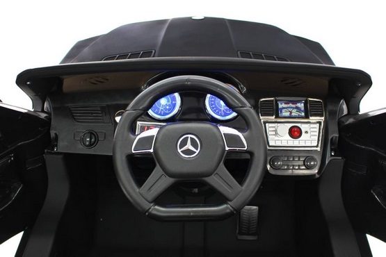 Детский электромобиль Mercedes-Benz LS-628 GL 63 (черный матовый) (6)