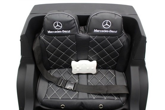 Детский электромобиль Mercedes-Benz LS-628 GL 63 (черный матовый) (7)