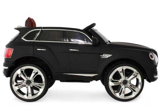 Детский электромобиль Bentley Е777КХ  (черный матовый) (3)
