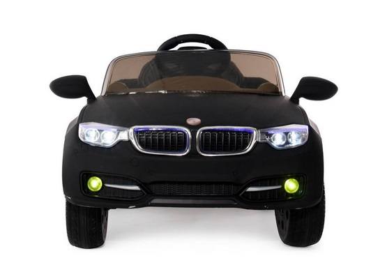 Детский электромобиль BMW P333BP (черный матовый) (2)