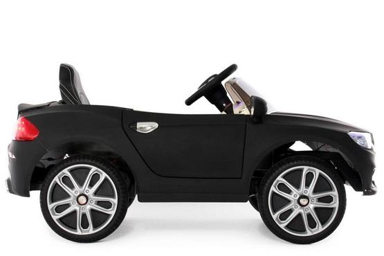 Детский электромобиль BMW P333BP (черный матовый) (3)