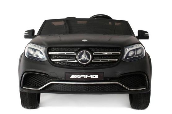 Электромобиль Mercedes-Benz AMG GLS63 (черный матовый) (2)