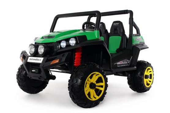 Детский электромобиль Buggy T009TT (зеленый) (1)