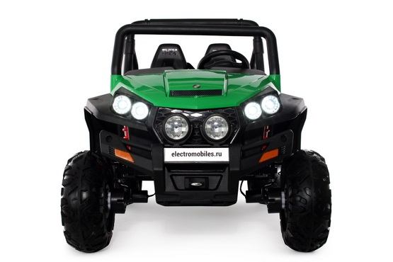 Детский электромобиль Buggy T009TT (зеленый) (2)