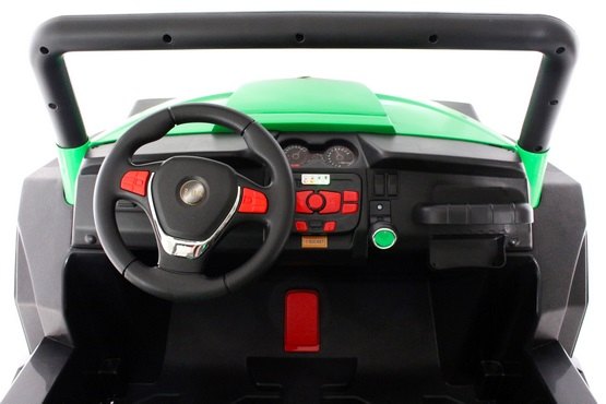 Детский электромобиль Buggy T009TT (зеленый) (6)