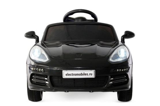 Детский электромобиль Porsche Е001ЕЕ (черный) (2)