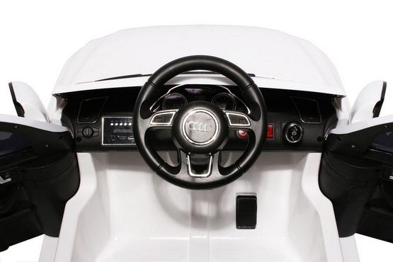 Детский электромобиль AUDI Q5 (белый) (6)