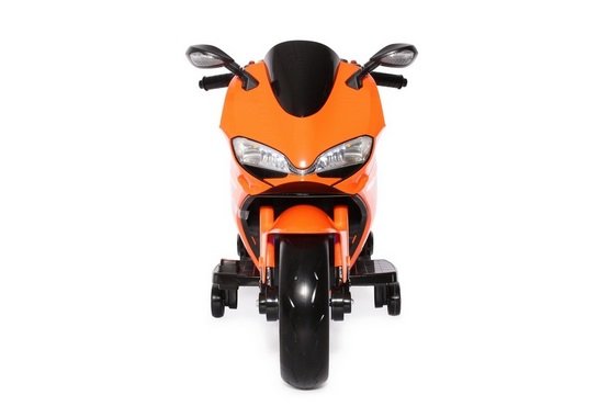 Детский электромотоцикл А001АА (оранжевый) (2)