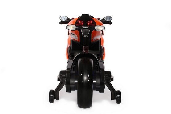 Детский электромотоцикл А001АА (оранжевый) (5)