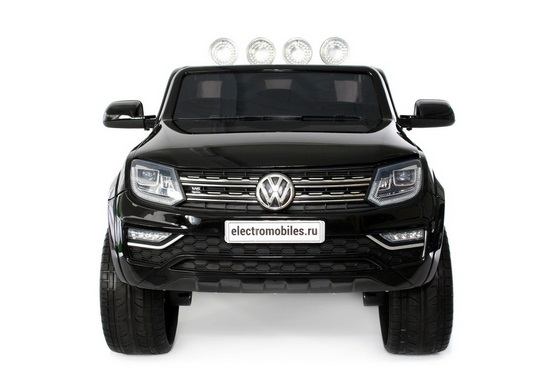 Детский электромобиль Volkswagen Amarok  (черный глянцевый) (2)