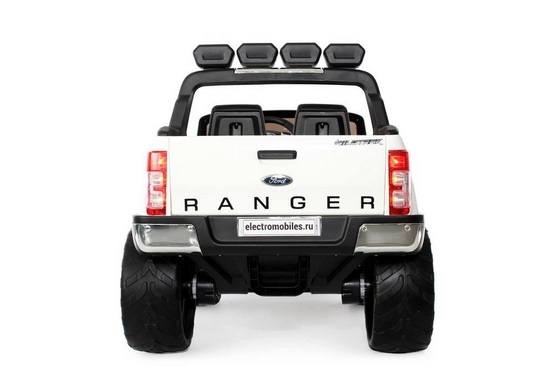 Детский электромобиль Ford Ranger NEW (белый) (5)