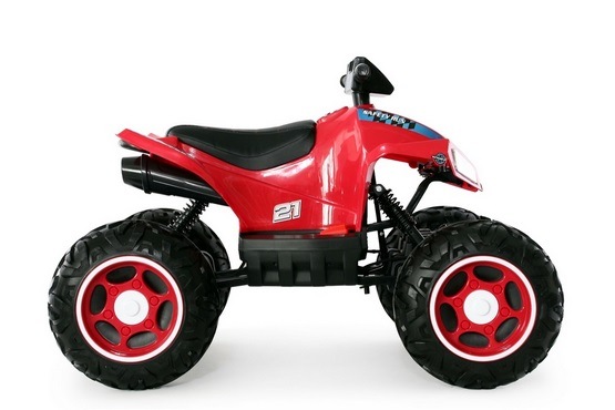 Детский электроквадроцикл Т777ТТ (красный) (3)