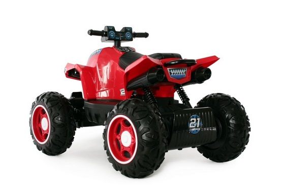 Детский электроквадроцикл Т777ТТ (красный) (4)