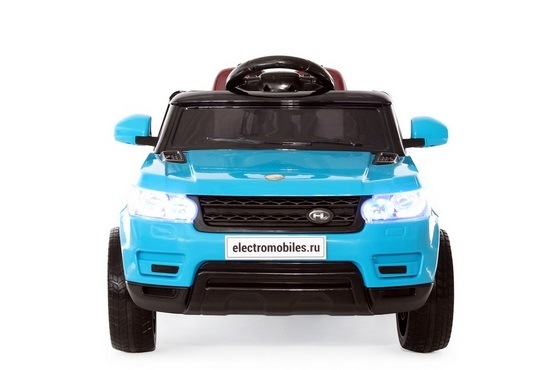 Детский электромобиль  Range Rover E004EE (синий) (2)