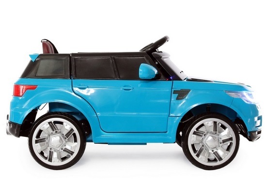 Детский электромобиль  Range Rover E004EE (синий) (3)