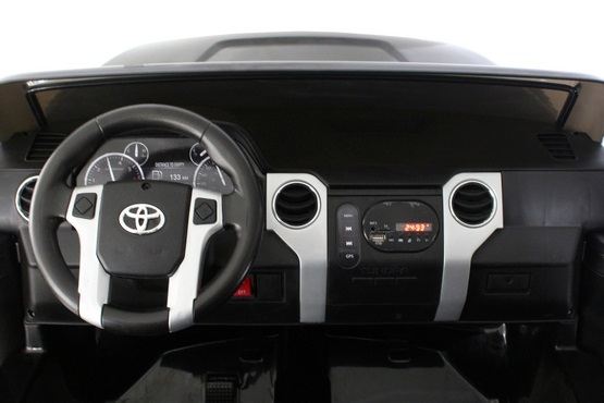 Детский электромобиль Toyota Tundra JJ2255  (черный) (6)