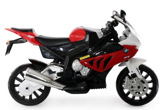 Детский электромотоцикл BMW JT528 (красный) (3)