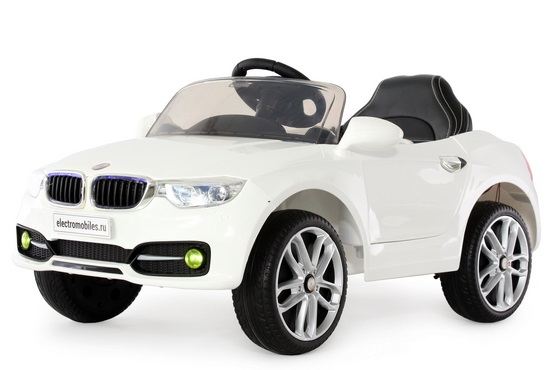 Детский электромобиль BMW P333BP (белый) (1)