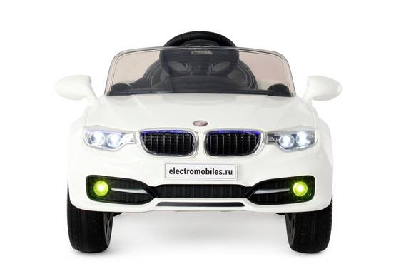 Детский электромобиль BMW P333BP (белый) (2)