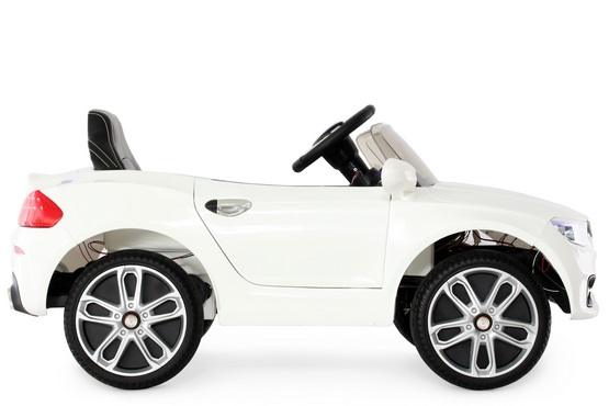 Детский электромобиль BMW P333BP (белый) (3)