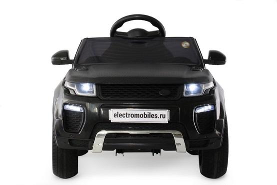 Детский электромобиль Range rover О007ОО VIP (черный) (2)