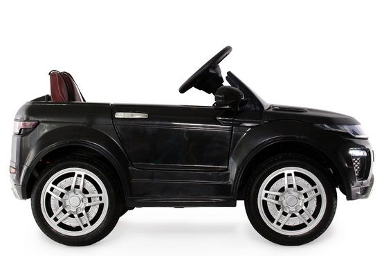 Детский электромобиль Range rover О007ОО VIP (черный) (3)