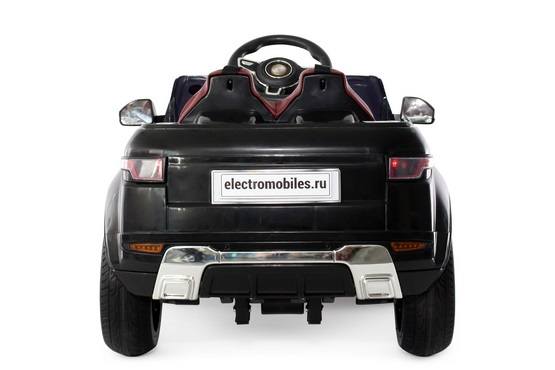 Детский электромобиль Range rover О007ОО VIP (черный) (5)
