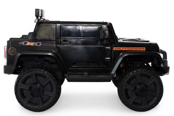 Детский электромобиль Jeep Wrangler O999OO (черный) (3)