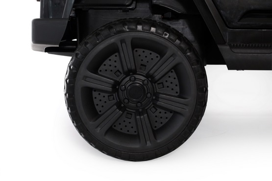 Детский электромобиль Jeep Wrangler O999OO (черный) (8)