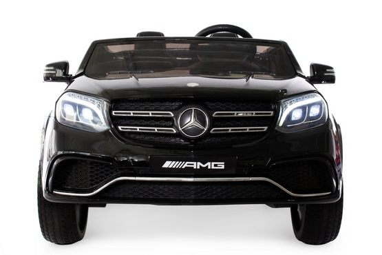 Детский электромобиль Mercedes-Benz GLS63 AMG (черный глянец) (2)