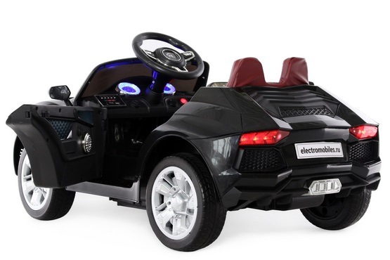 Детский электромобиль Lambo Е002ЕЕ (черный) (4)